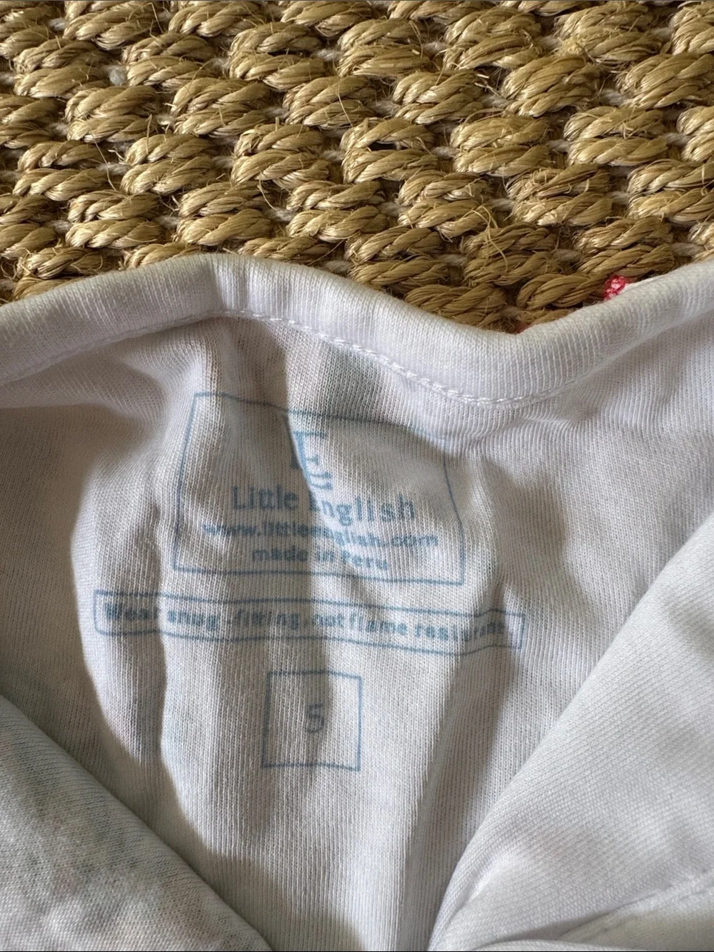 Little English soft white